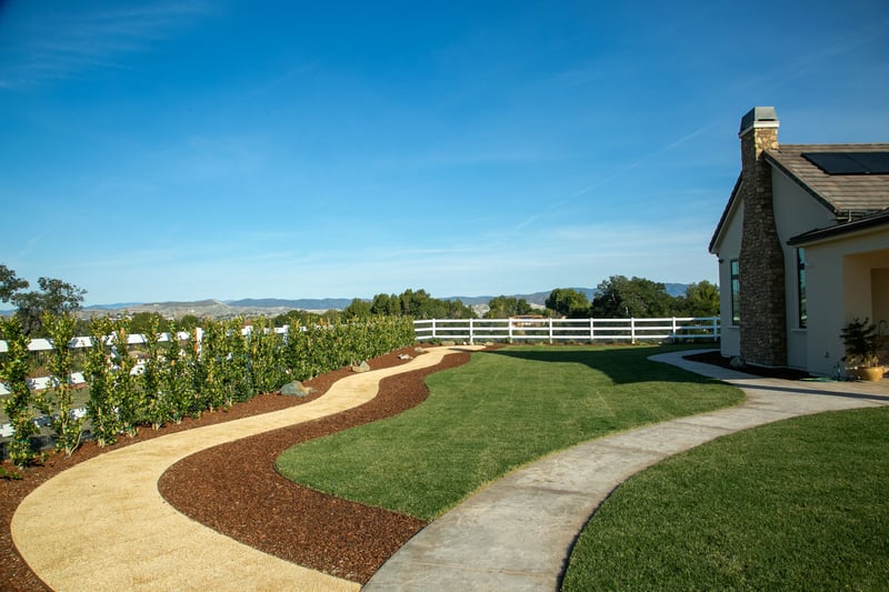 Landscape Edging: Santa Clarita Residence preview 5